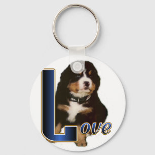 Bernese Mountain Dog Gifts Key Ring