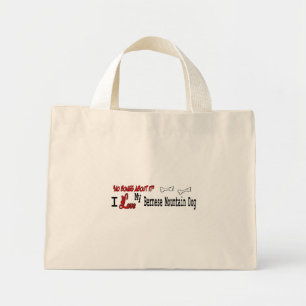Bernese Mountain Dog Gifts Mini Tote Bag
