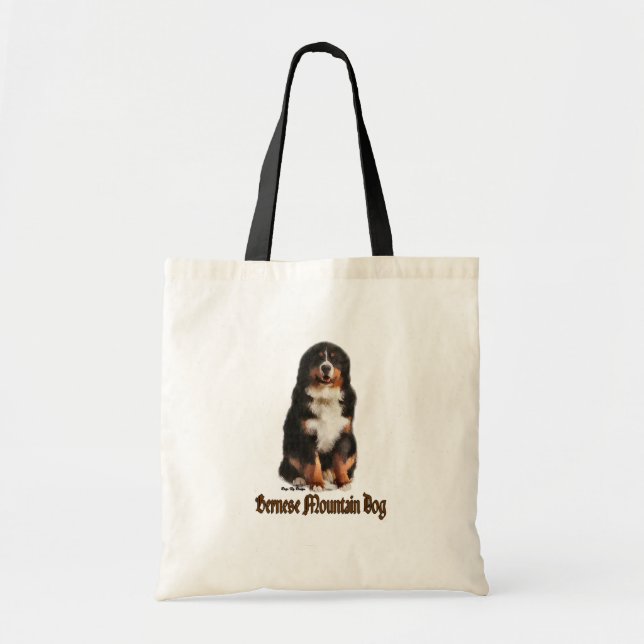 Bernese Mountain Dog Gifts Tote Bag (Front)