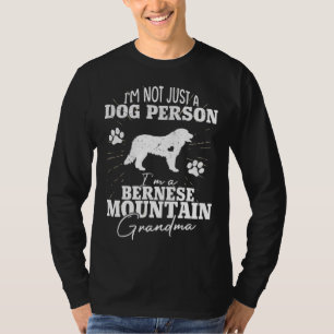 Bernese Mountain Dog Grandma for Women Dog Mother T-Shirt