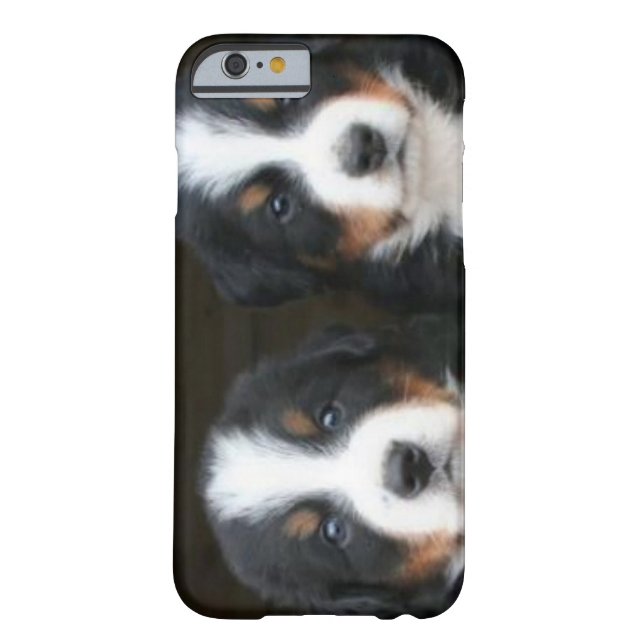 Bernese mountain dog iPhone 6 ID™ Case-Mate iPhone Case (Back)