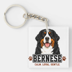 🐾 Bernese Mountain Dog 🐾 Key Ring