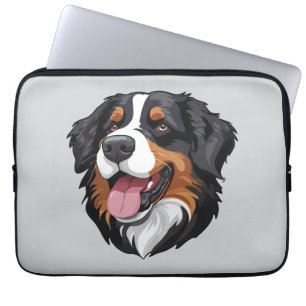 Bernese Mountain Dog Laptop Sleeve