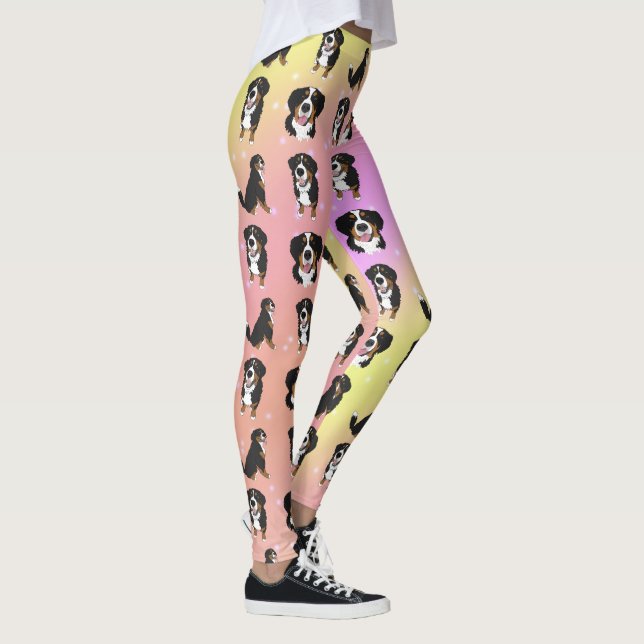 Bernese Mountain Dog  Leggings (Right)
