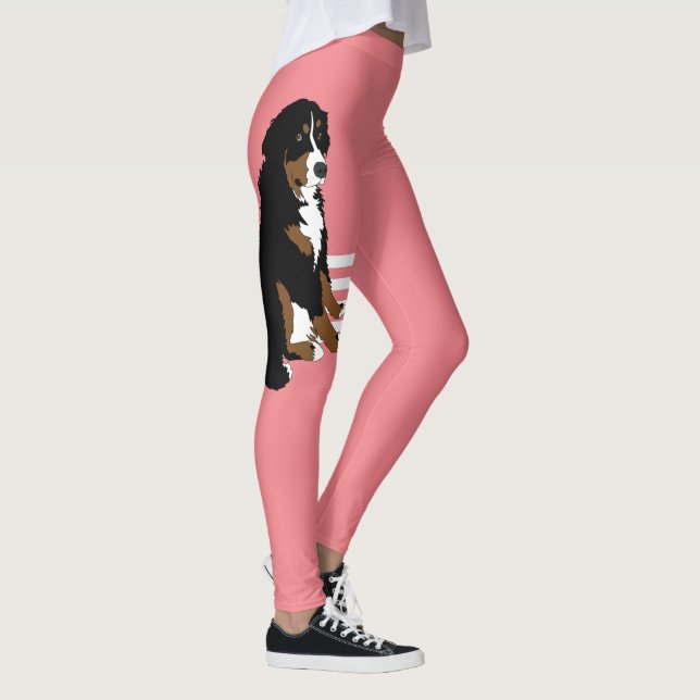 Bernese Mountain Dog  Leggings (Right)