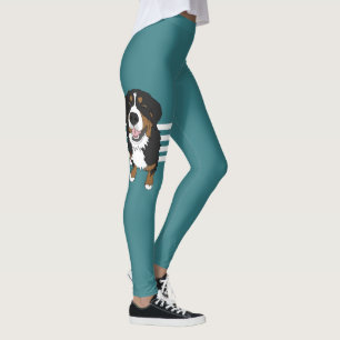 Bernese Mountain Dog  Leggings