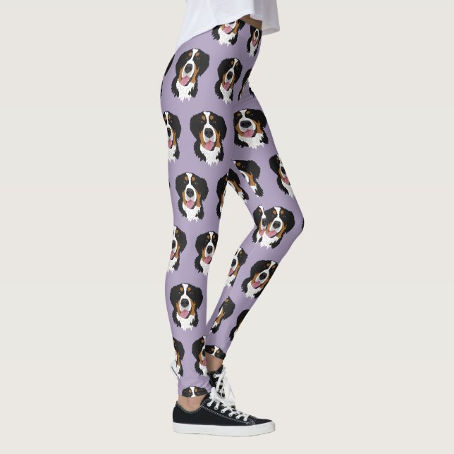 Bernese Mountain Dog Leggings (Right)