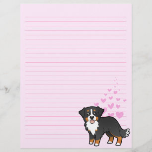Bernese Mountain Dog Love