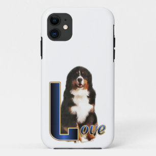 Bernese Mountain Dog Love iPhone 11 Case