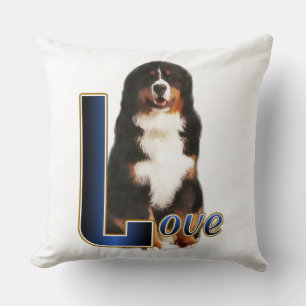 Bernese Mountain Dog Love Cushion