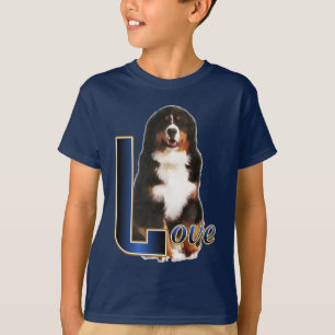 Bernese Mountain Dog Love T-Shirt
