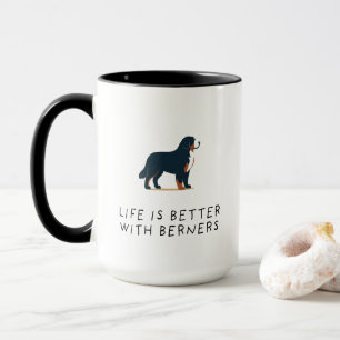 Bernese Mountain Dog Lover Mug
