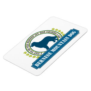 Bernese Mountain Dog Magnet