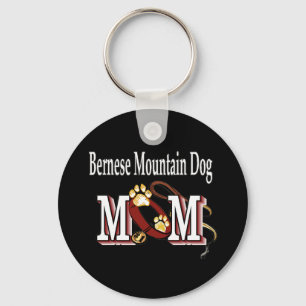 Bernese Mountain Dog MOM Key Ring