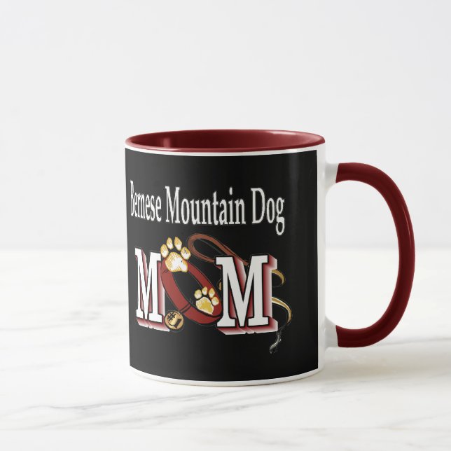 Bernese Mountain Dog MOM Mug (Right)
