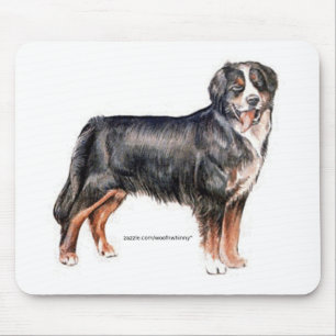 Bernese Mountain Dog Mouse Pad