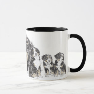Bernese Mountain Dog Mug