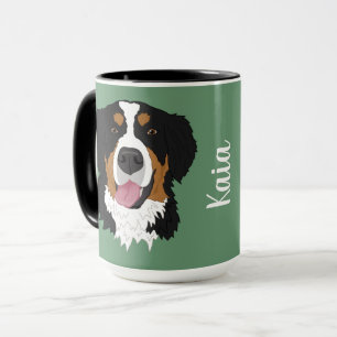 Bernese Mountain Dog  Mug