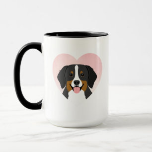 Bernese Mountain Dog Mugs
