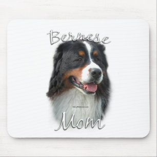 Bernese Mountain Dog Mum 2 Mouse Pad