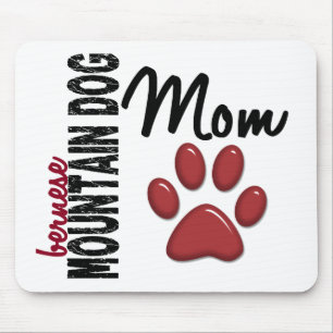 Bernese Mountain Dog Mum 2 Mouse Pad