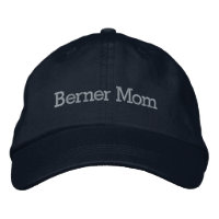 Bernese Mountain Dog Mum Berner Mum Minimalist Emb
