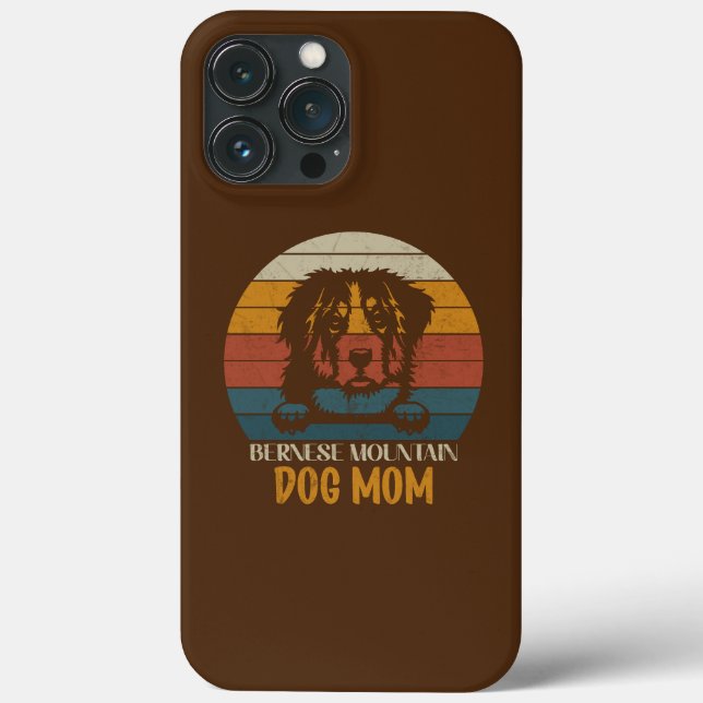 Bernese Mountain Dog Mum, Bernese dog mum Case-Mate iPhone Case (Back)