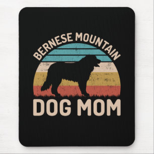 Bernese Mountain Dog Mum, Bernese Dog Mum Mouse Pad