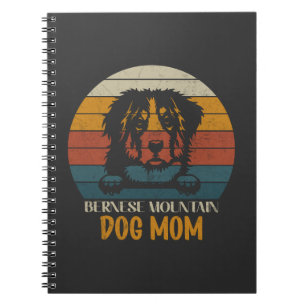 Bernese Mountain Dog Mum, Bernese dog mum Notebook