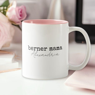 Bernese Mountain Dog Mum Two-Tone Coffee Mug