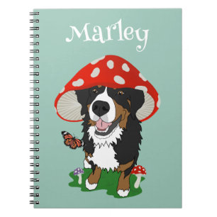 Bernese Mountain Dog  Notebook