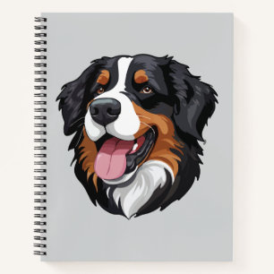 Bernese Mountain Dog Notebook