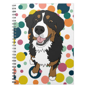 Bernese Mountain Dog Notebook