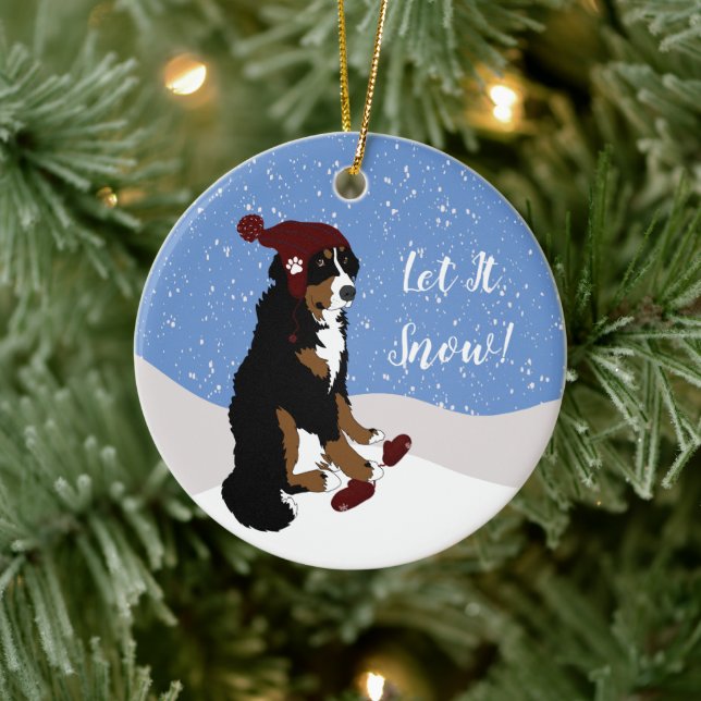 Bernese Mountain Dog ornament (Tree)