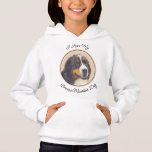 Bernese Mountain Dog Painting - Original Dog Art