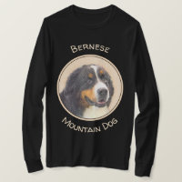 Bernese Mountain Dog Painting - Original Dog Art