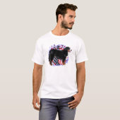 Bernese Mountain Dog Patriot T-Shirt (Front Full)