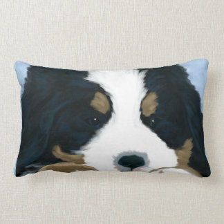 Bernese Mountain dog pillow