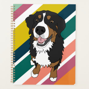 Bernese Mountain Dog  Planner