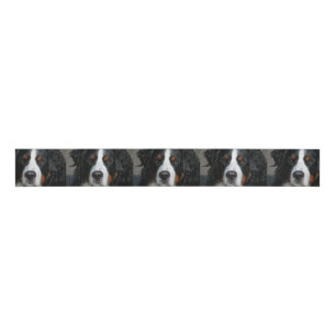 bernese mountain dog.png grosgrain ribbon