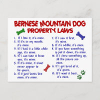 BERNESE MOUNTAIN DOG Property Laws 2