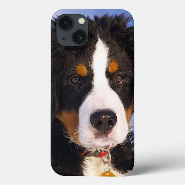 Bernese Mountain Dog Pup iPad case (Back)