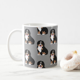 Bernese Mountain Dog Puppy Coffee Mug