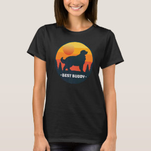 Bernese Mountain Dog Retro  1 T-Shirt