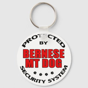 Bernese Mountain Dog Security Key Ring