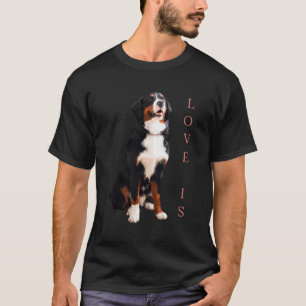 Bernese Mountain Dog Shirt Women Men Kids Dog Mum