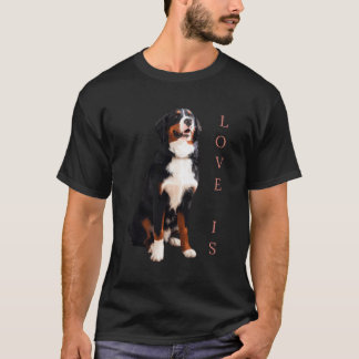 Bernese Mountain Dog Shirt Women Men Kids Dog Mum 