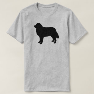 Bernese Mountain Dog Silhouette T-Shirt
