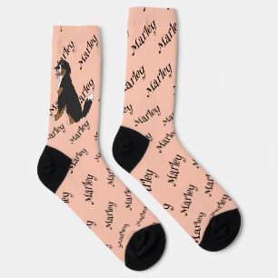 Bernese Mountain Dog  Socks