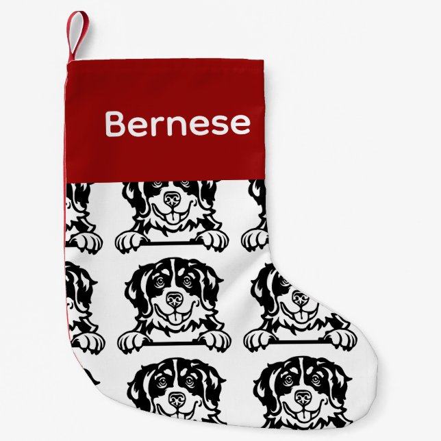 Bernese Mountain Dog socks Customised dog Socks  (Front)